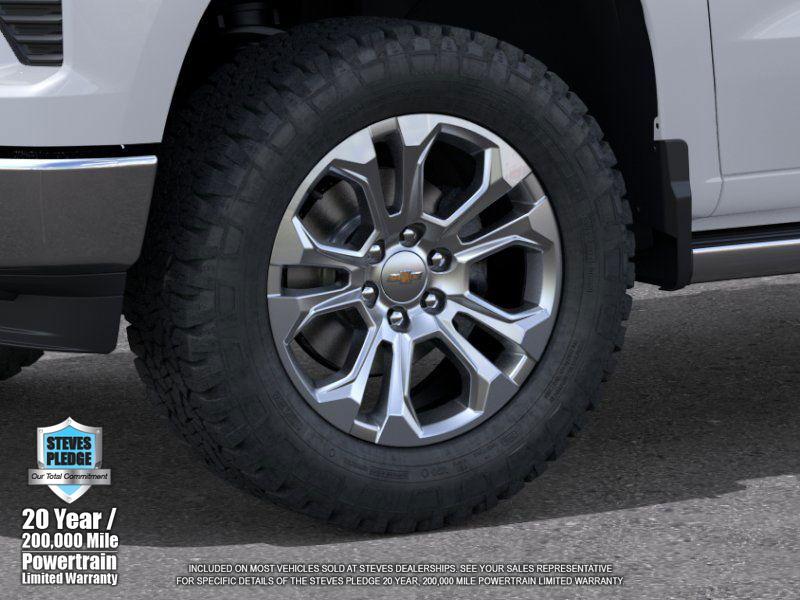 2026 Chevrolet Silverado LTZ photo 9