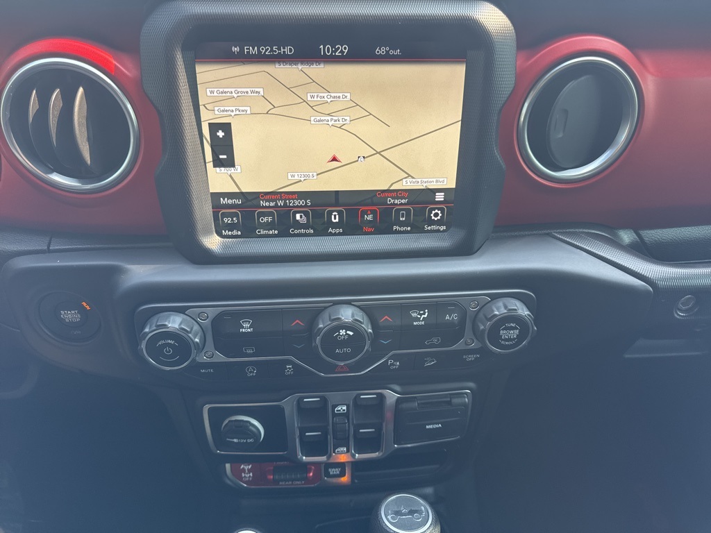 2020 Jeep Wrangler Unlimited Rubicon photo 15