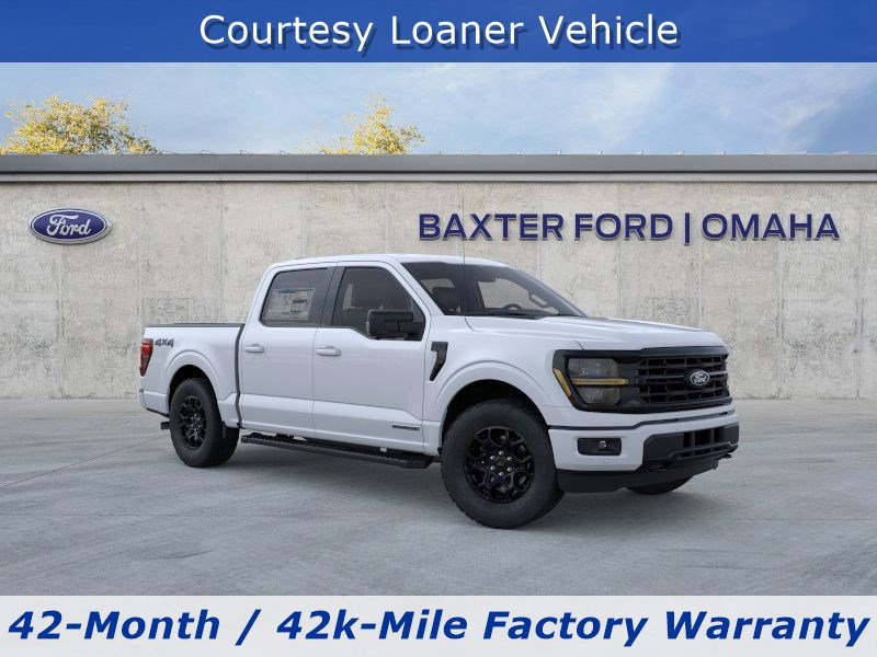 2025 Ford F-150 XLT's photo