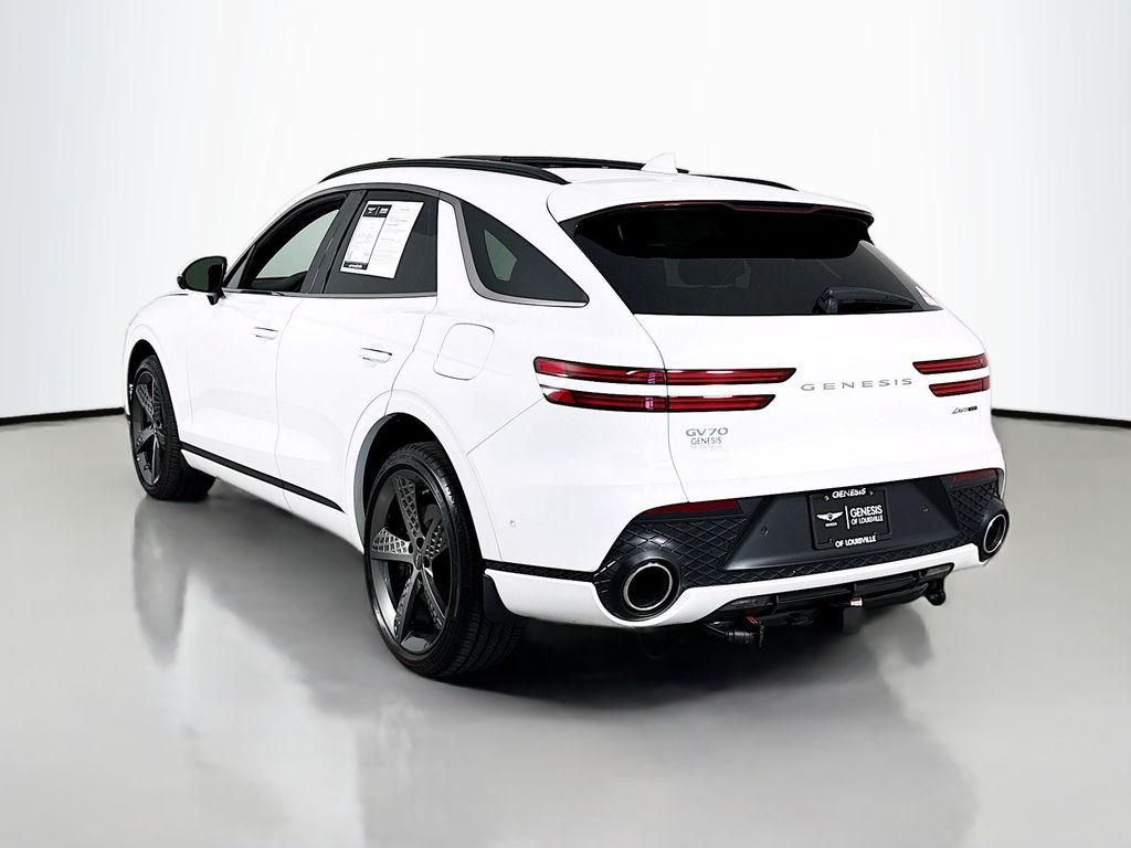 2025 Genesis GV70 3.5T Sport photo 4
