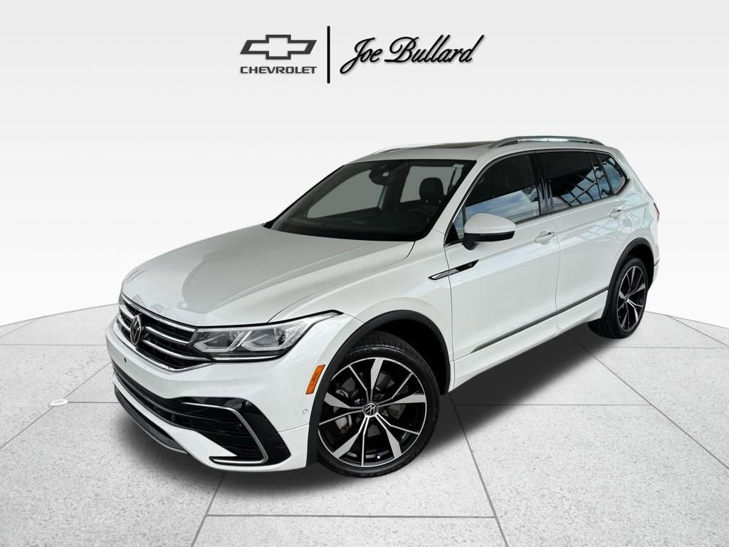 2022 Volkswagen Tiguan SEL R-LINE