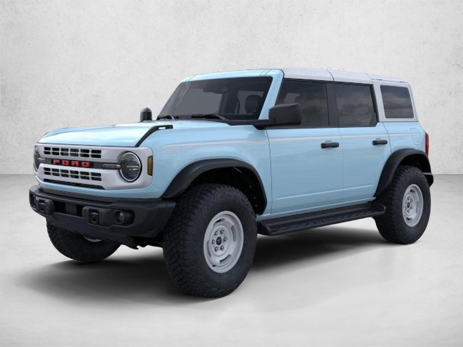 2025 Ford Bronco 4-Door Heritage Editon's photo