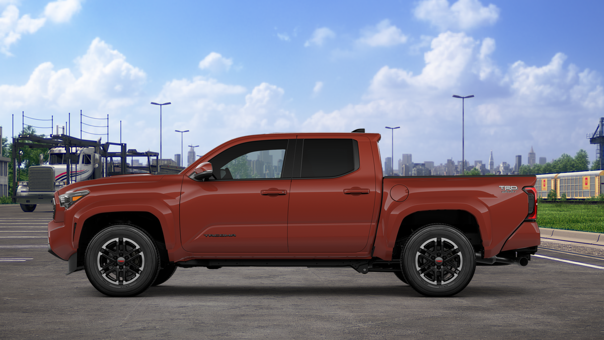 2025 Toyota Tacoma TRD Sport 4x4 Double Cab photo 4