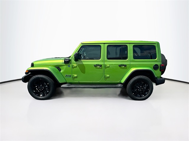 2025 Jeep Wrangler Willys Sahara 4xe photo 3