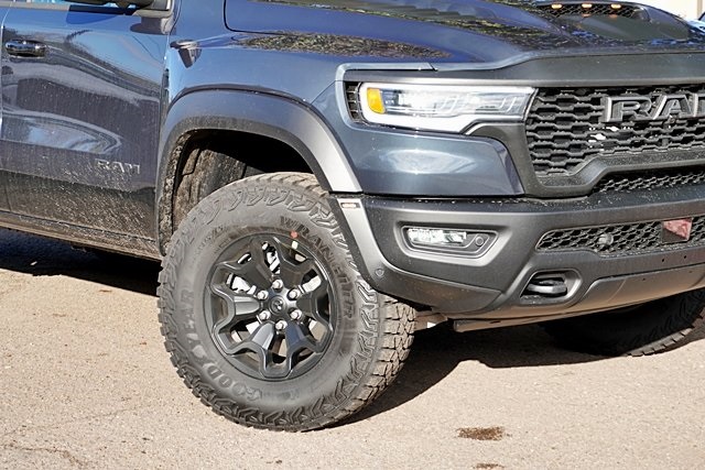 New 2026 Forged Blue Metallic Exterior Paint RAM RHO image 4