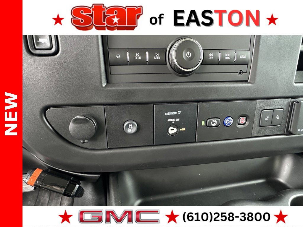 2025 Gmc Savana Cutaway 3500 photo 11