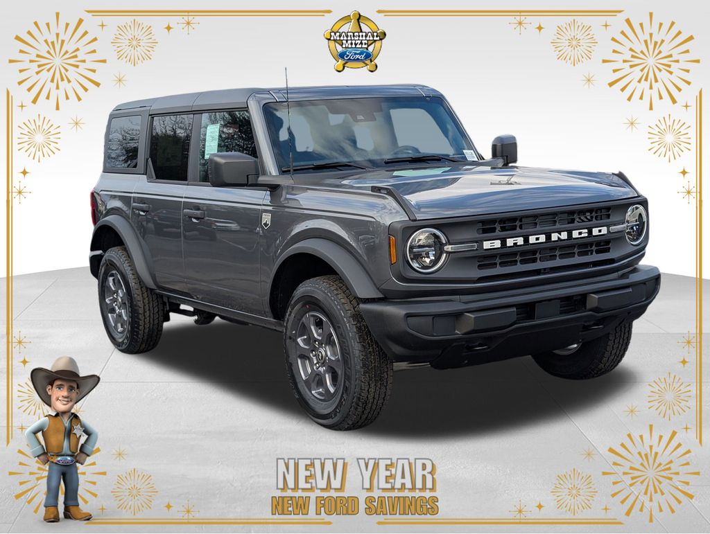 2025 Ford Bronco 4-Door Big Bend's photo