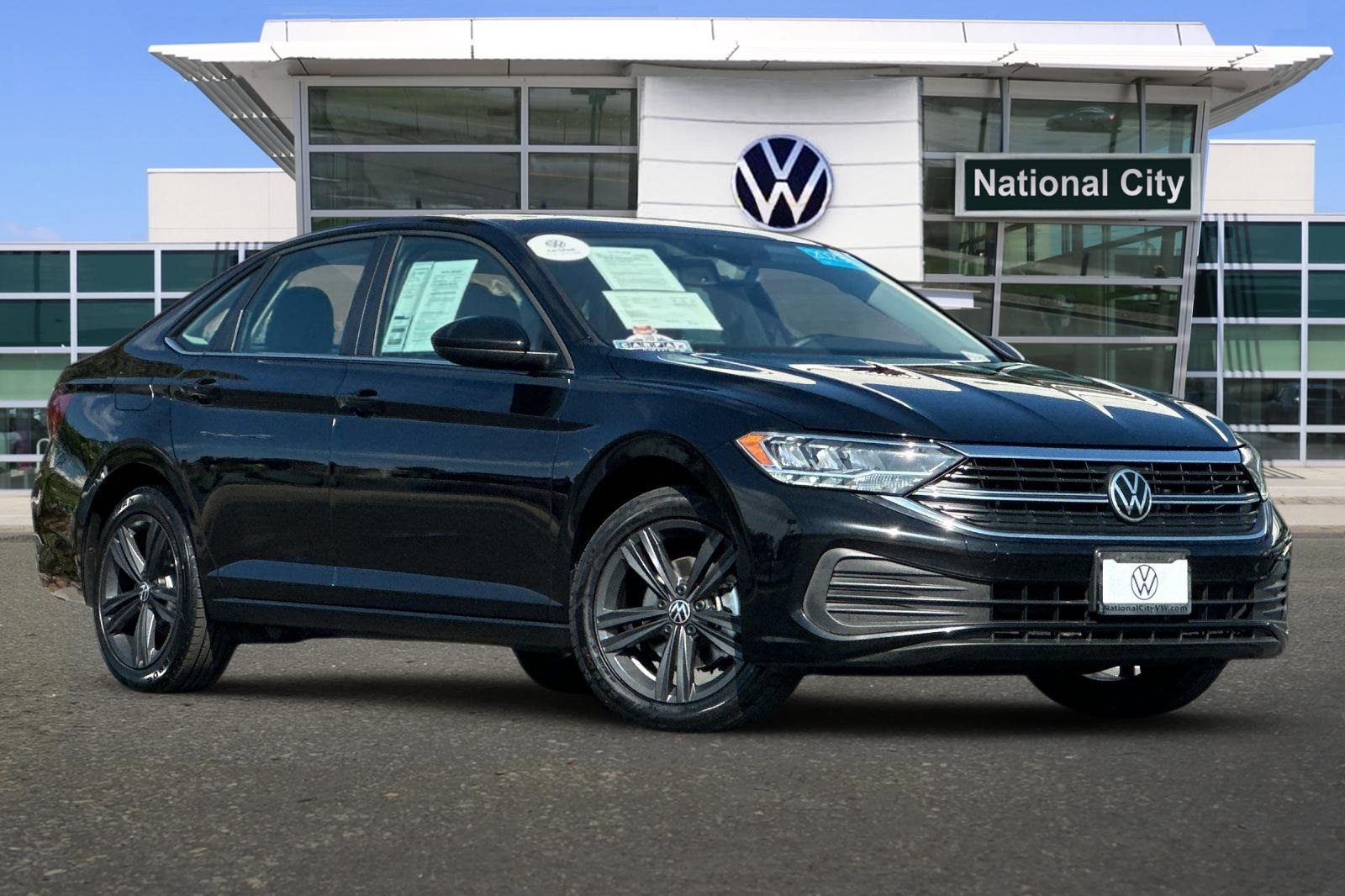 Used 2023 Volkswagen Jetta SE with VIN 3VW7M7BU8PM025373 for sale in La Mesa, CA