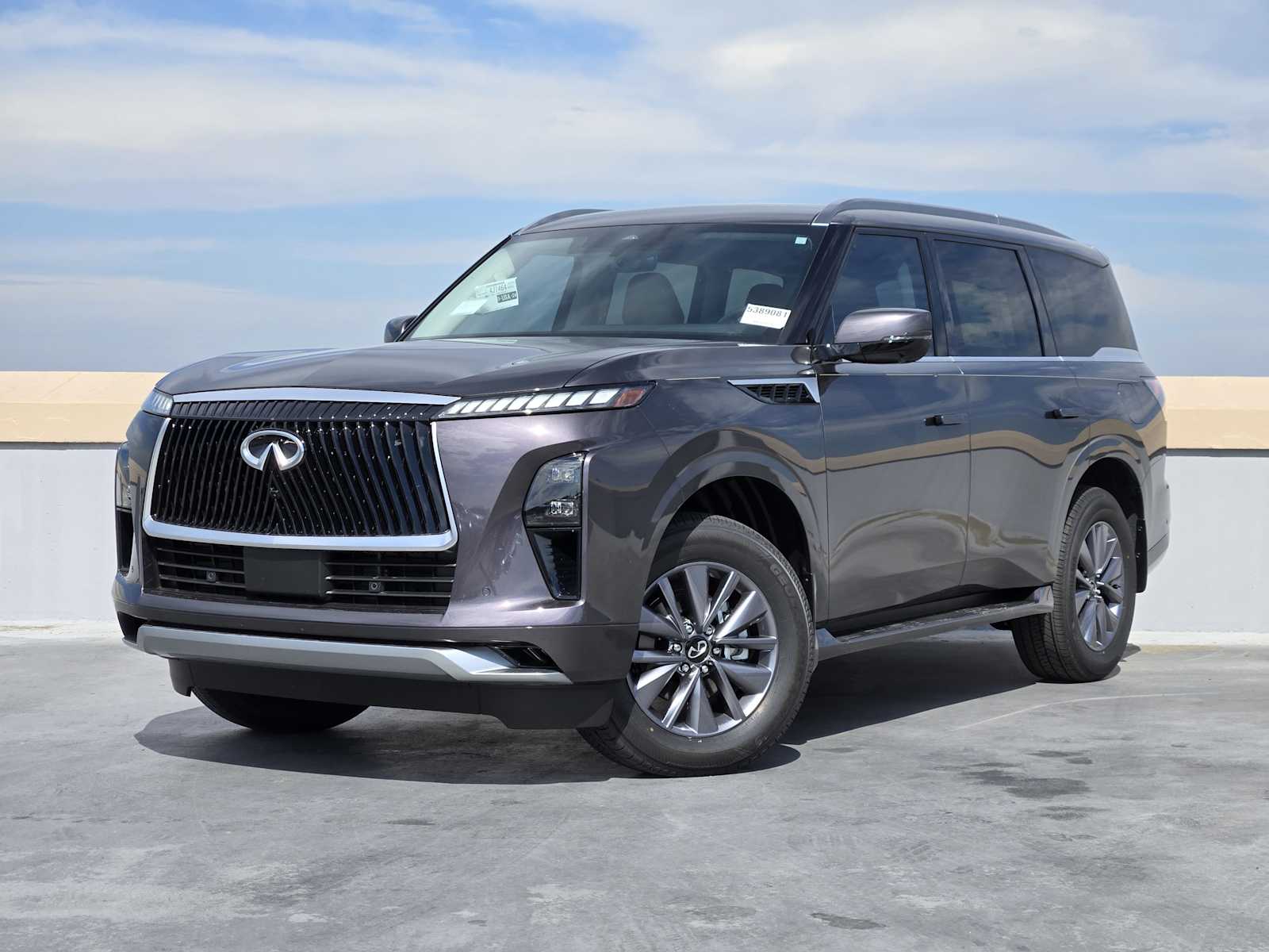 2026 INFINITI QX80 Pure's photo
