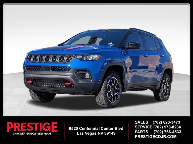 2026 Jeep Compass Trailhawk's photo