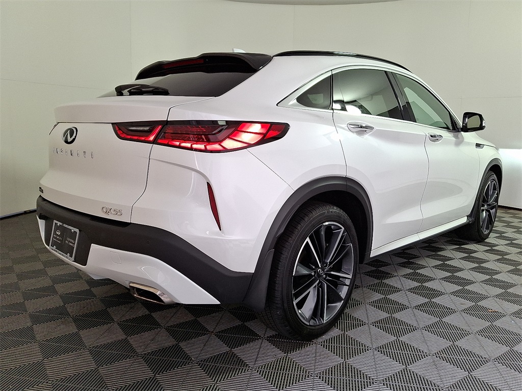 2025 Infiniti QX55 Luxe photo 4