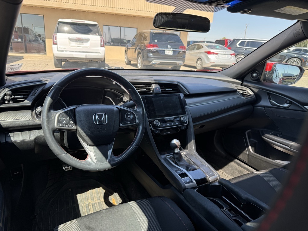 2018 Honda Civic Si photo 3