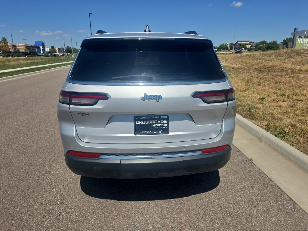 2021 Jeep Grand Cherokee Limited photo 3