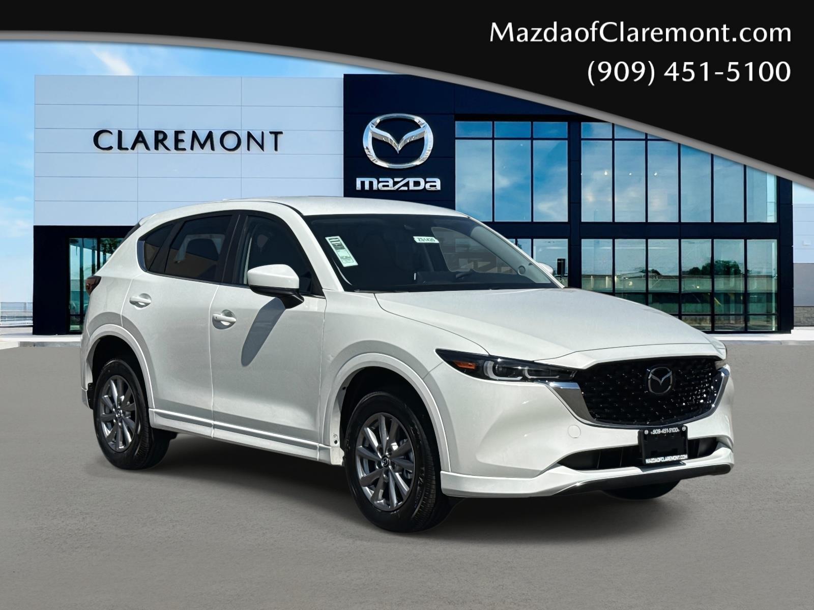 2025 Mazda CX-5 S Preferred package's photo