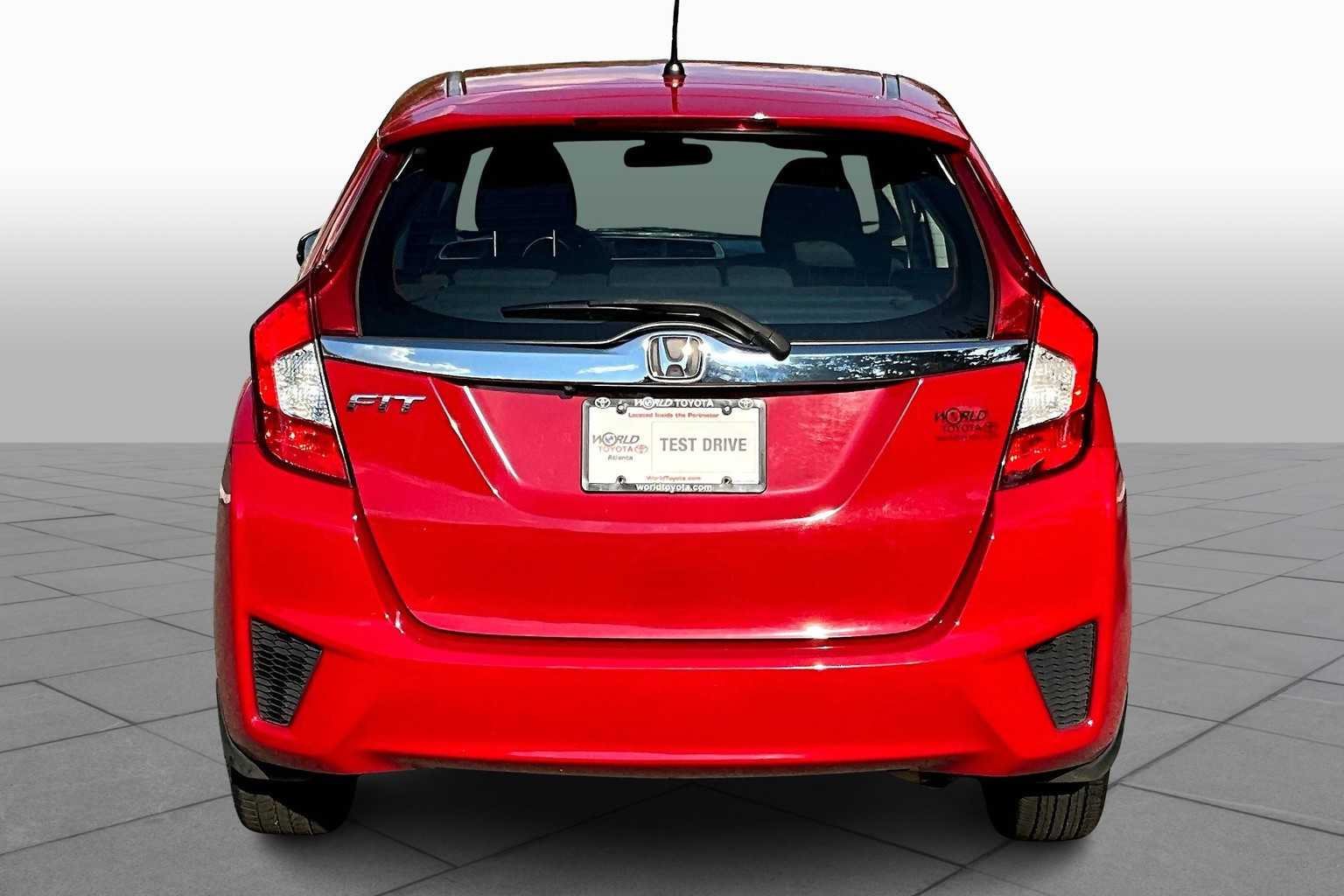 2015 Honda Fit EX photo 4