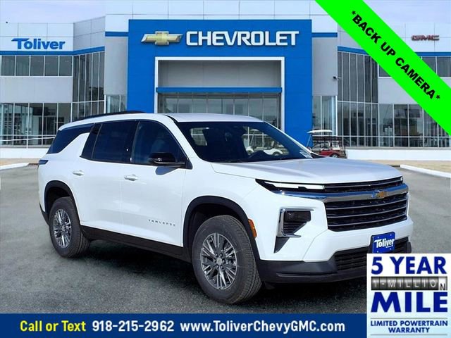 2026 Chevrolet Traverse LT's photo