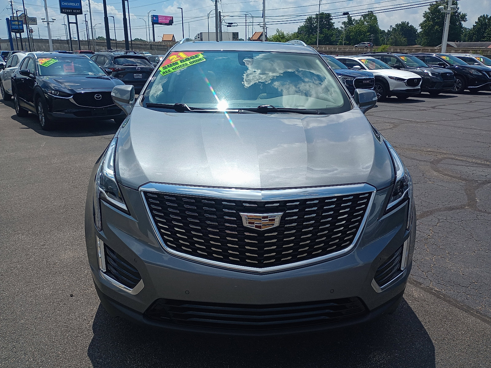 2021 Cadillac XT5 Premium Luxury photo 3