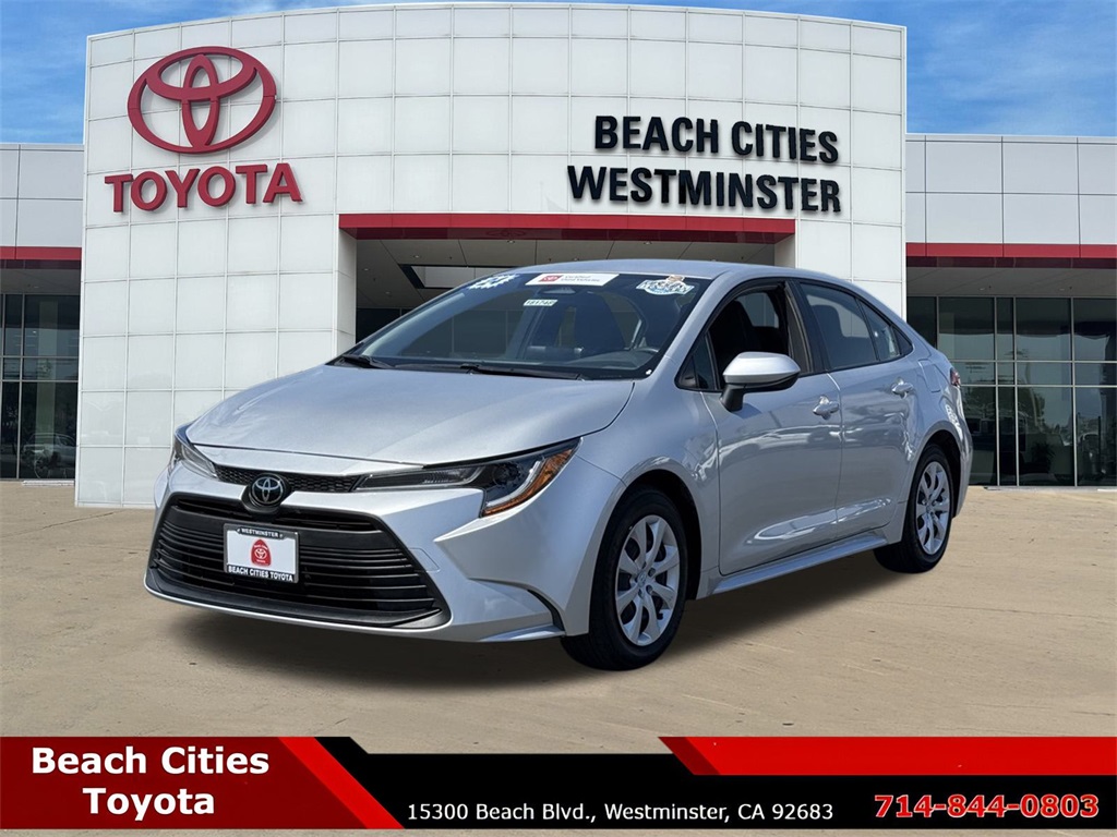 2024 Toyota Corolla LE photo 6