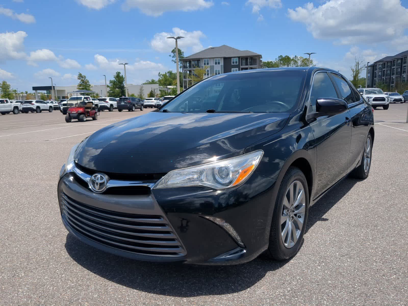 PreOwned 2015 Toyota Camry XLE 4dr Car in Wesley Chapel FU921877
