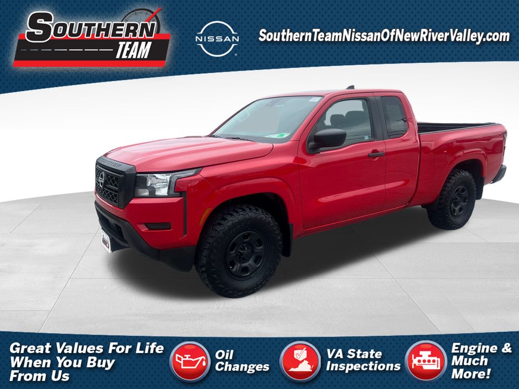 2022 Nissan Frontier S