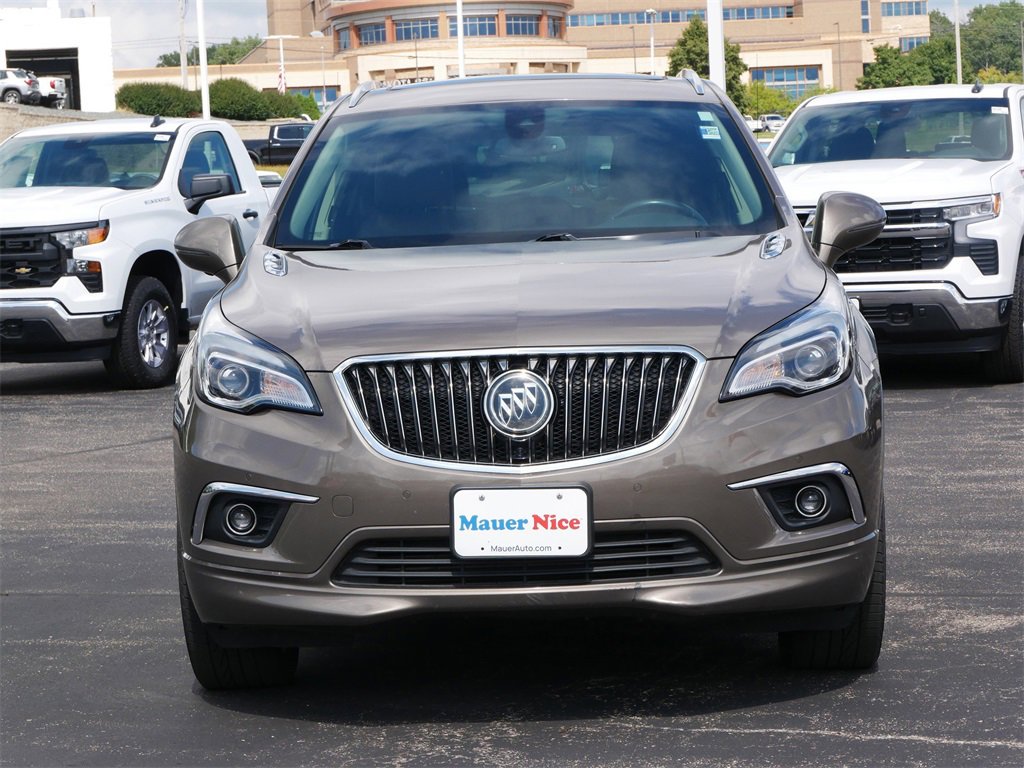 Used 2017 Buick Envision Premium II with VIN LRBFXFSX5HD052164 for sale in Inver Grove Heights, Minnesota
