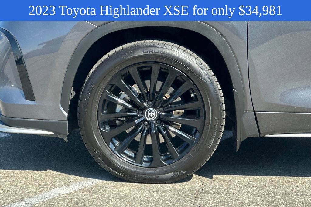 2023 Toyota Highlander Limited Platinum XLE XSE photo 27