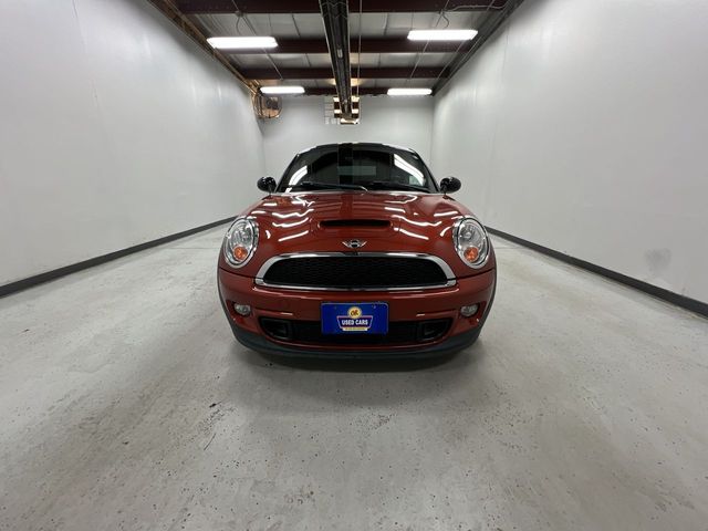 2012 Mini Cooper Coupe S photo 3