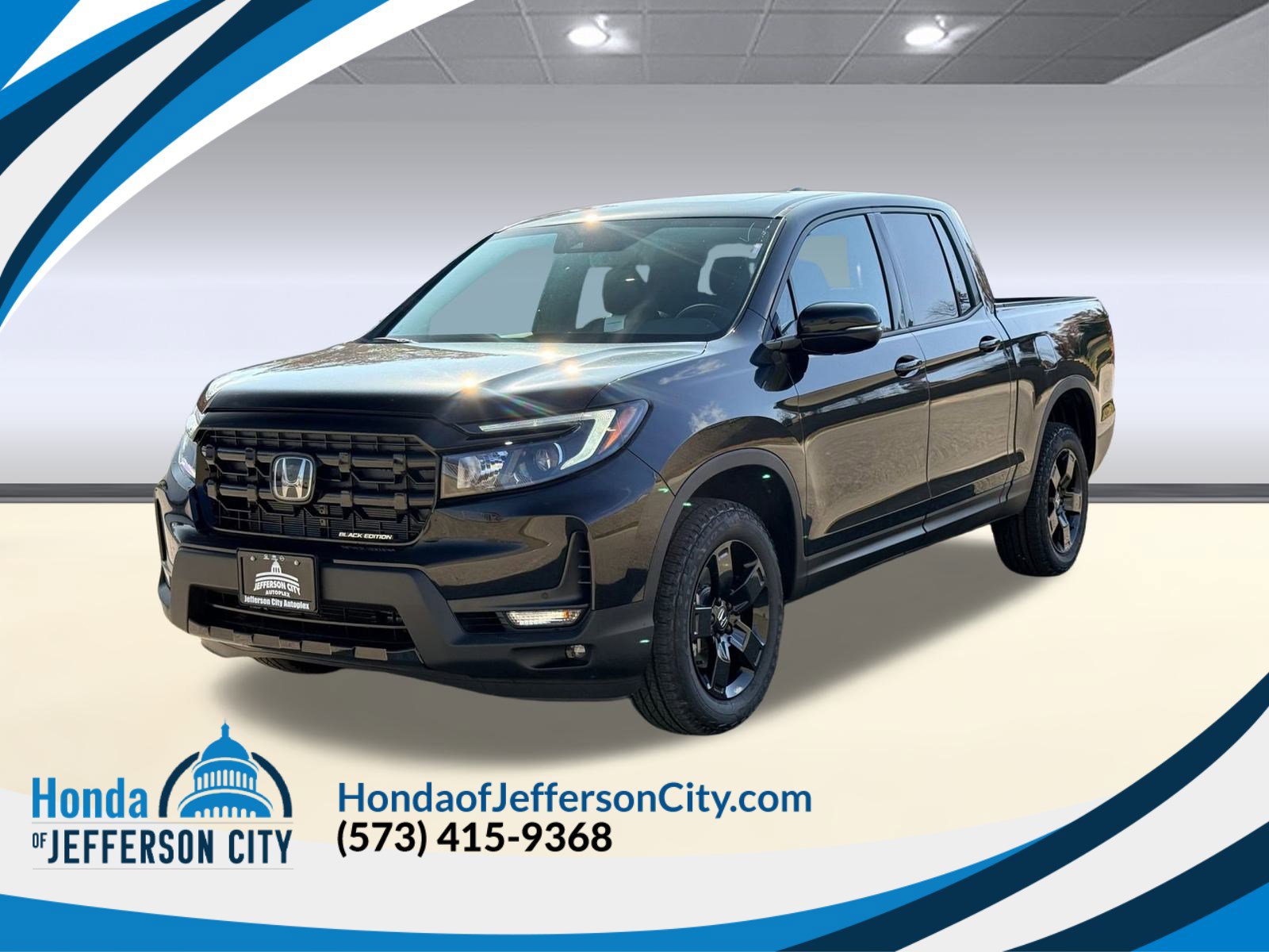 2026 Honda Ridgeline Black Edition's photo