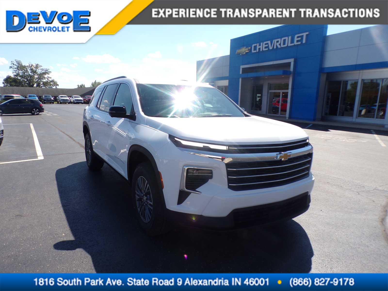 2026 Chevrolet Traverse LT's photo