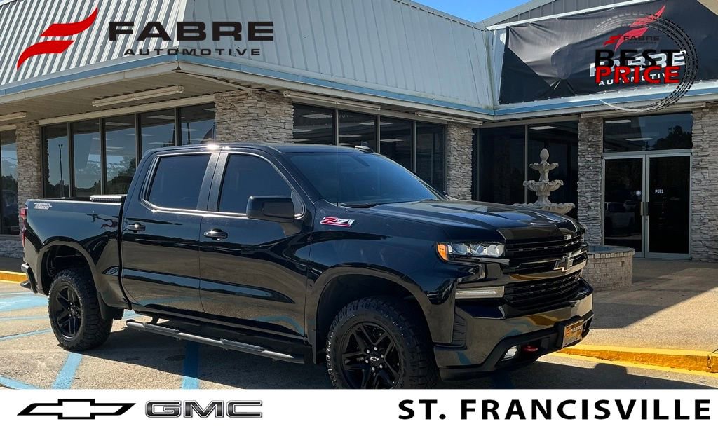 2021 Chevrolet Silverado 1500 LT Trail Boss's photo