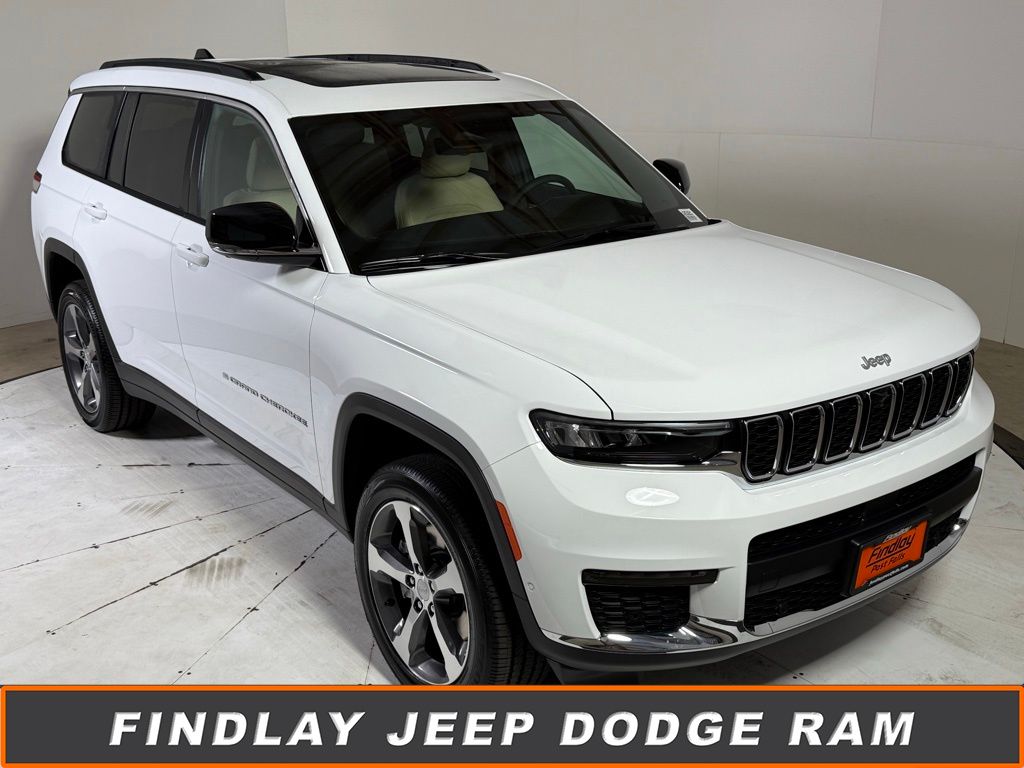 2025 Jeep Grand Cherokee L Limited's photo