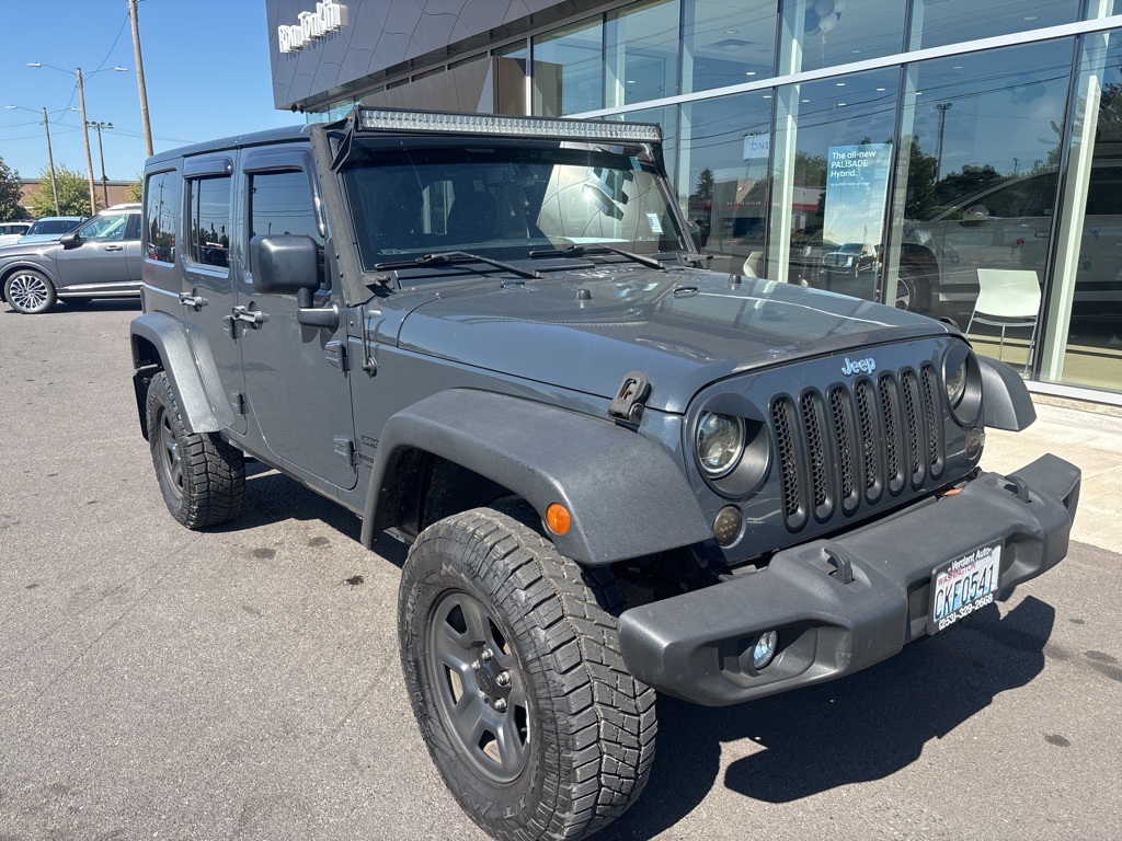2016 Jeep Wrangler Unlimited Sport photo 4