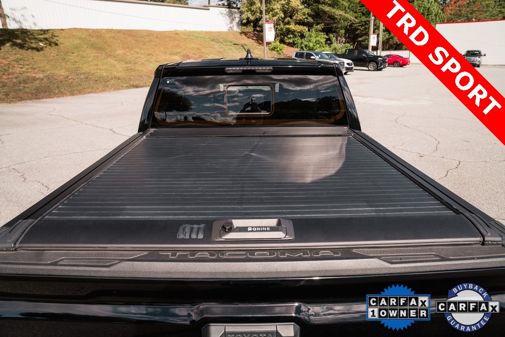 2024 Toyota Tacoma TRD Sport photo 4