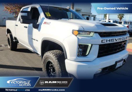 2021 Chevrolet Silverado 2500HD LT's photo