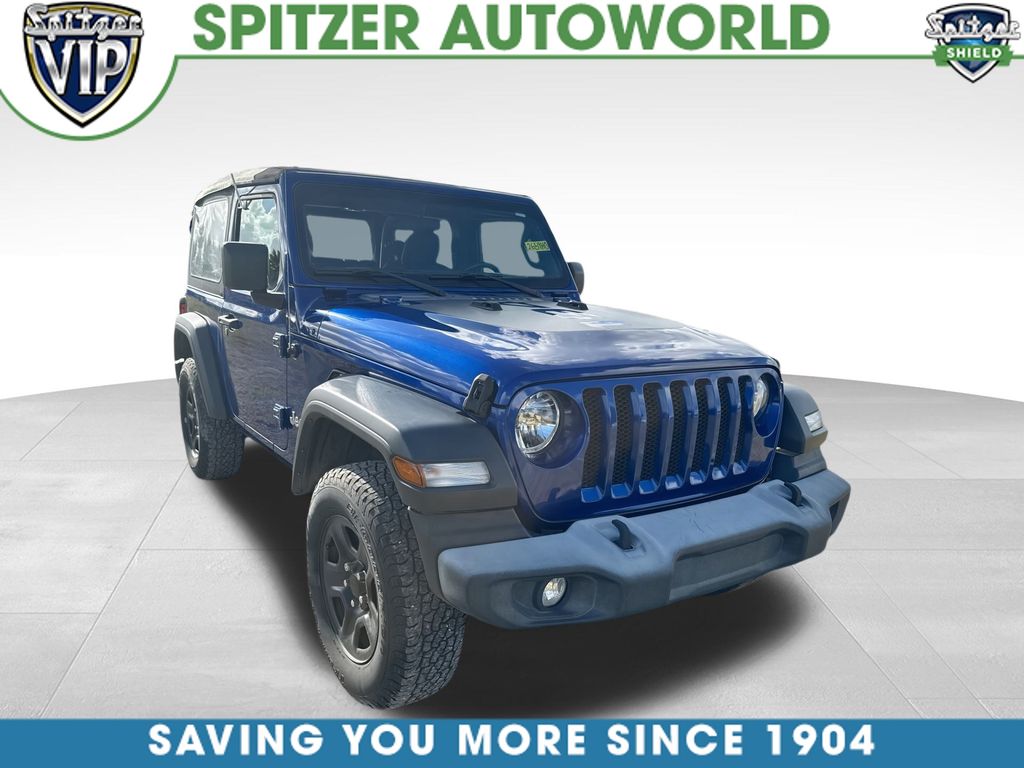 2019 Jeep Wrangler Sport's photo
