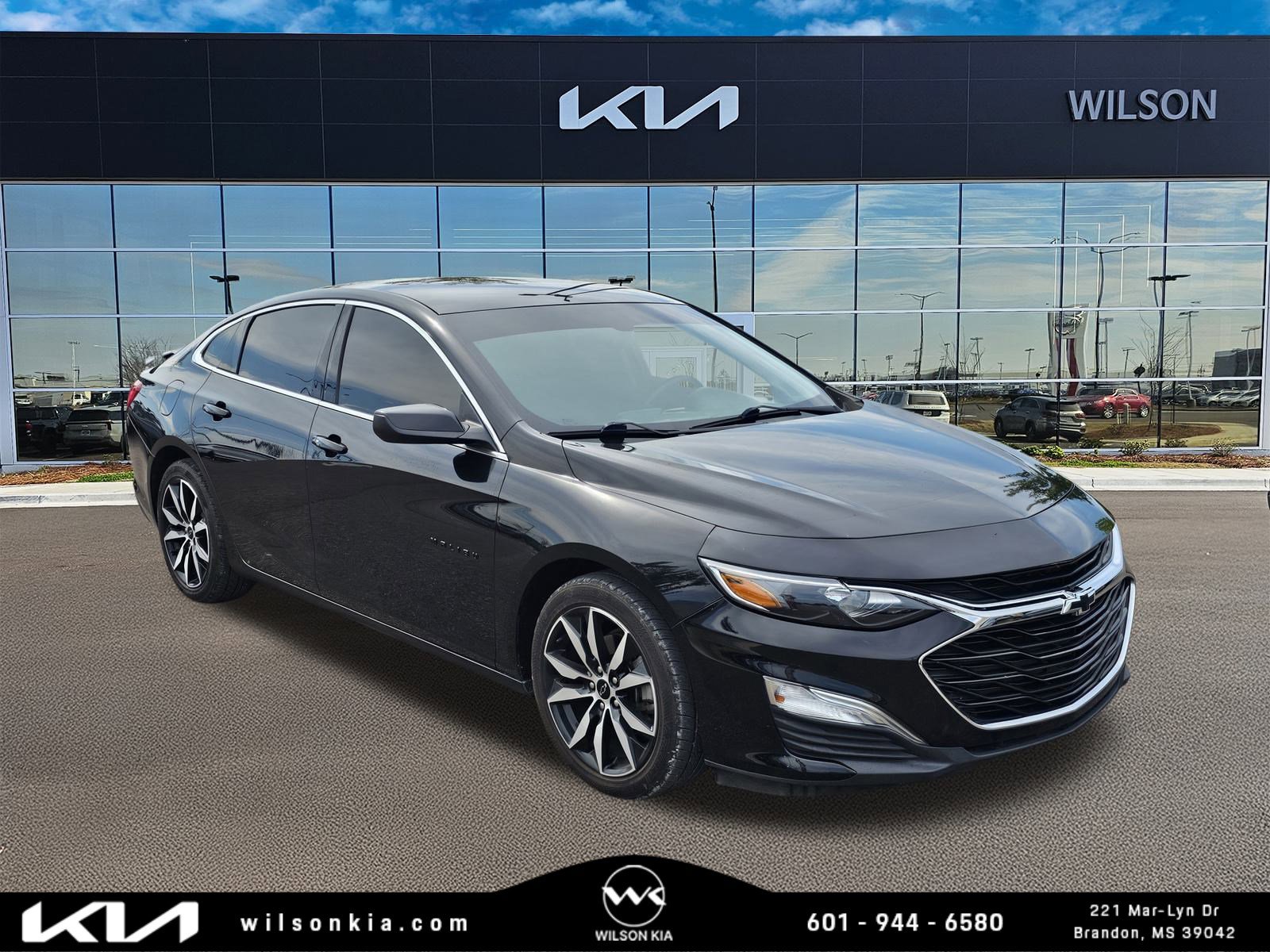 2020 Chevrolet Malibu RS