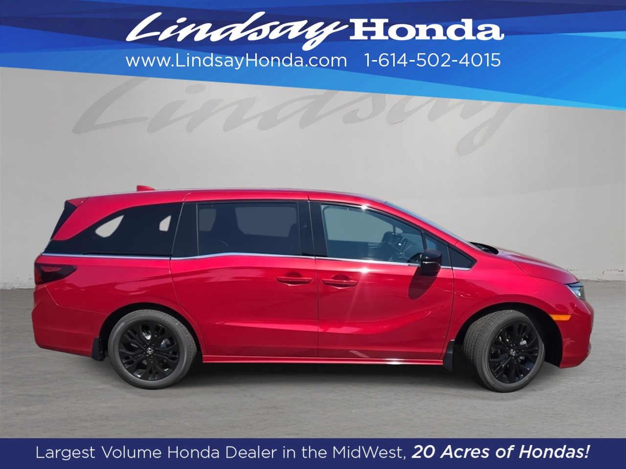 2026 Honda Odyssey photo 7
