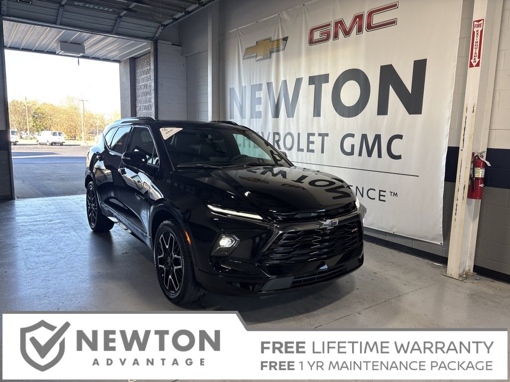 2026 Chevrolet Blazer RS's photo