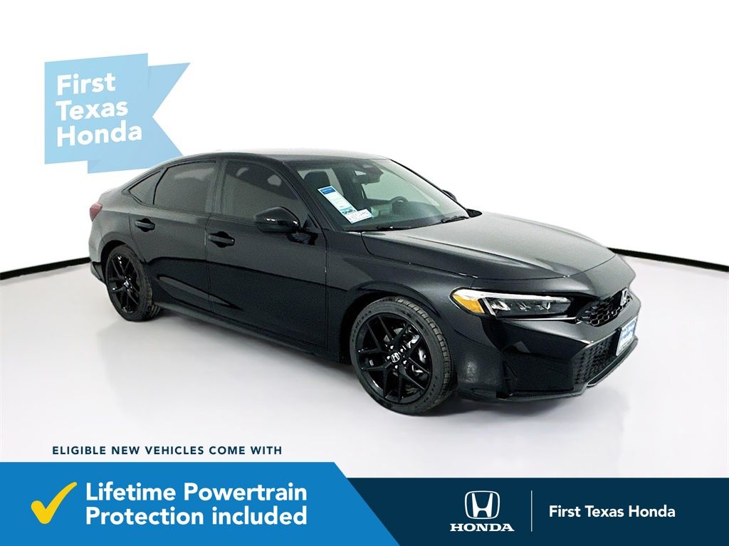 2026 Honda Civic Sport's photo