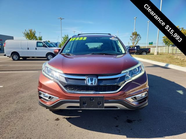 Used 2016 Honda CR-V Touring with VIN 5J6RM4H91GL077887 for sale in Grove City, OH