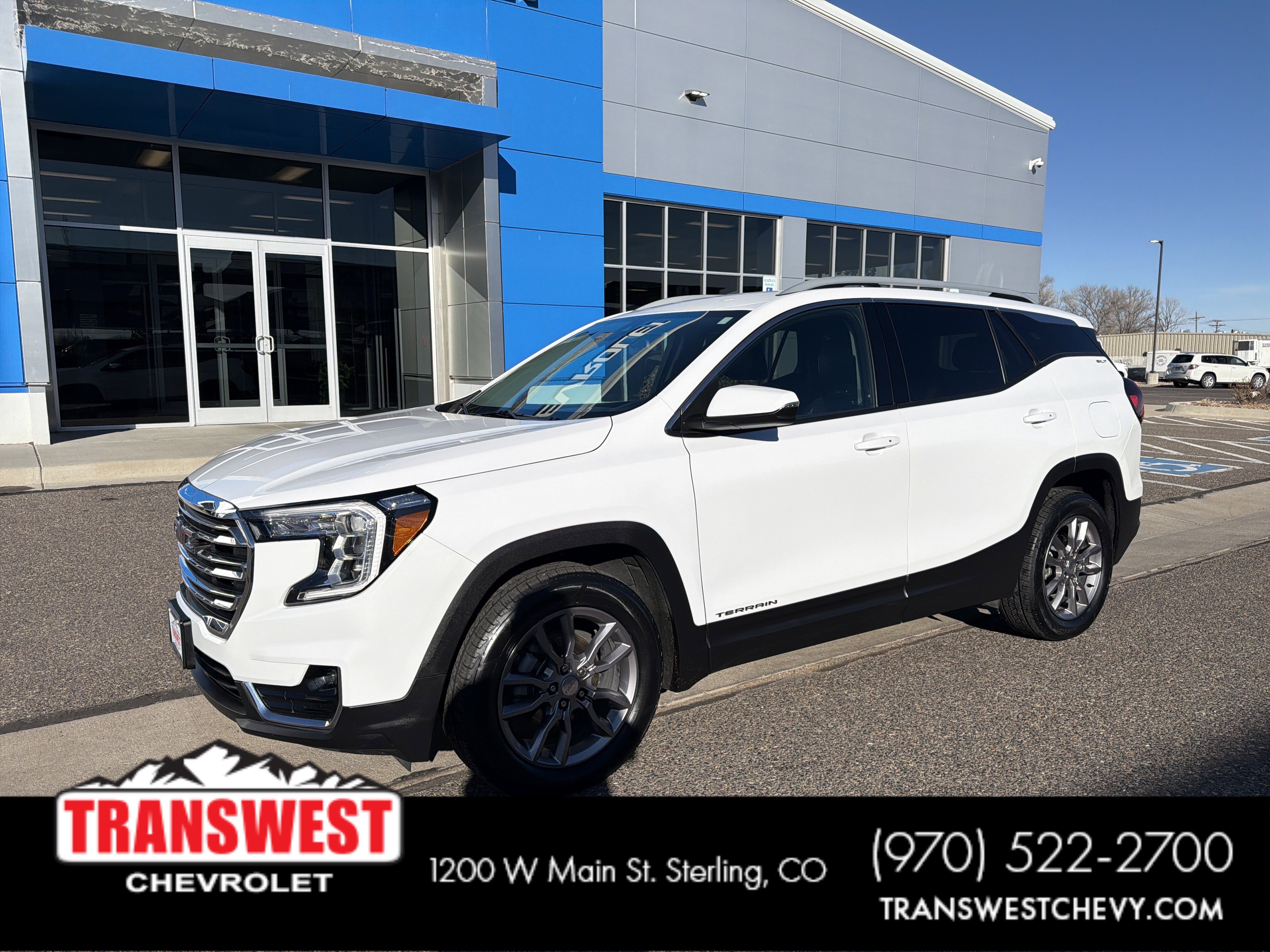 2024 GMC Terrain SLT's photo