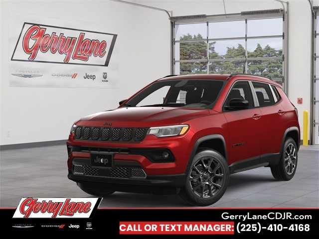 2025 Jeep Compass Latitude