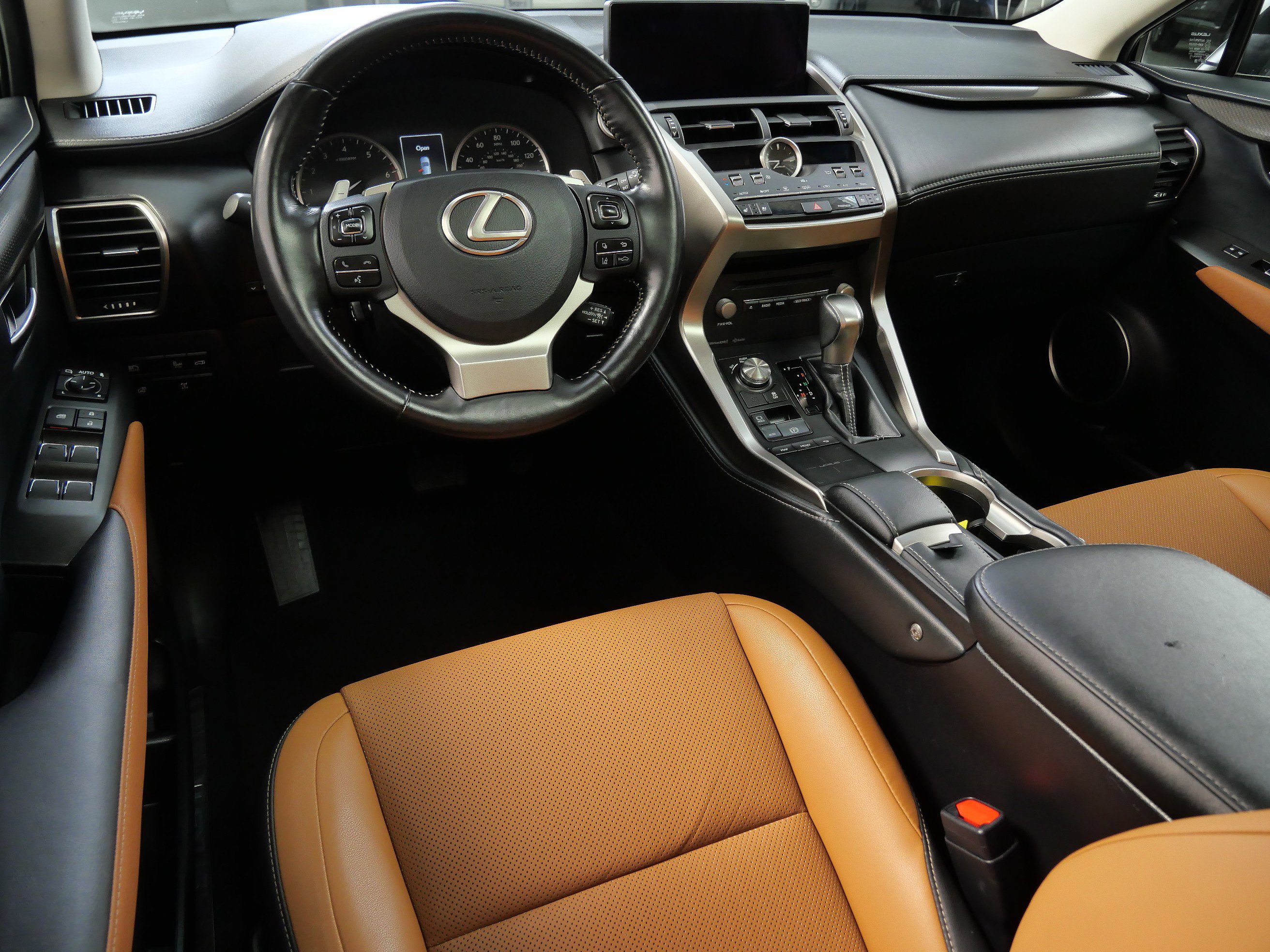 Used 2018 Lexus NX 300 with VIN JTJBARBZ2J2168876 for sale in Minnetonka, Minnesota
