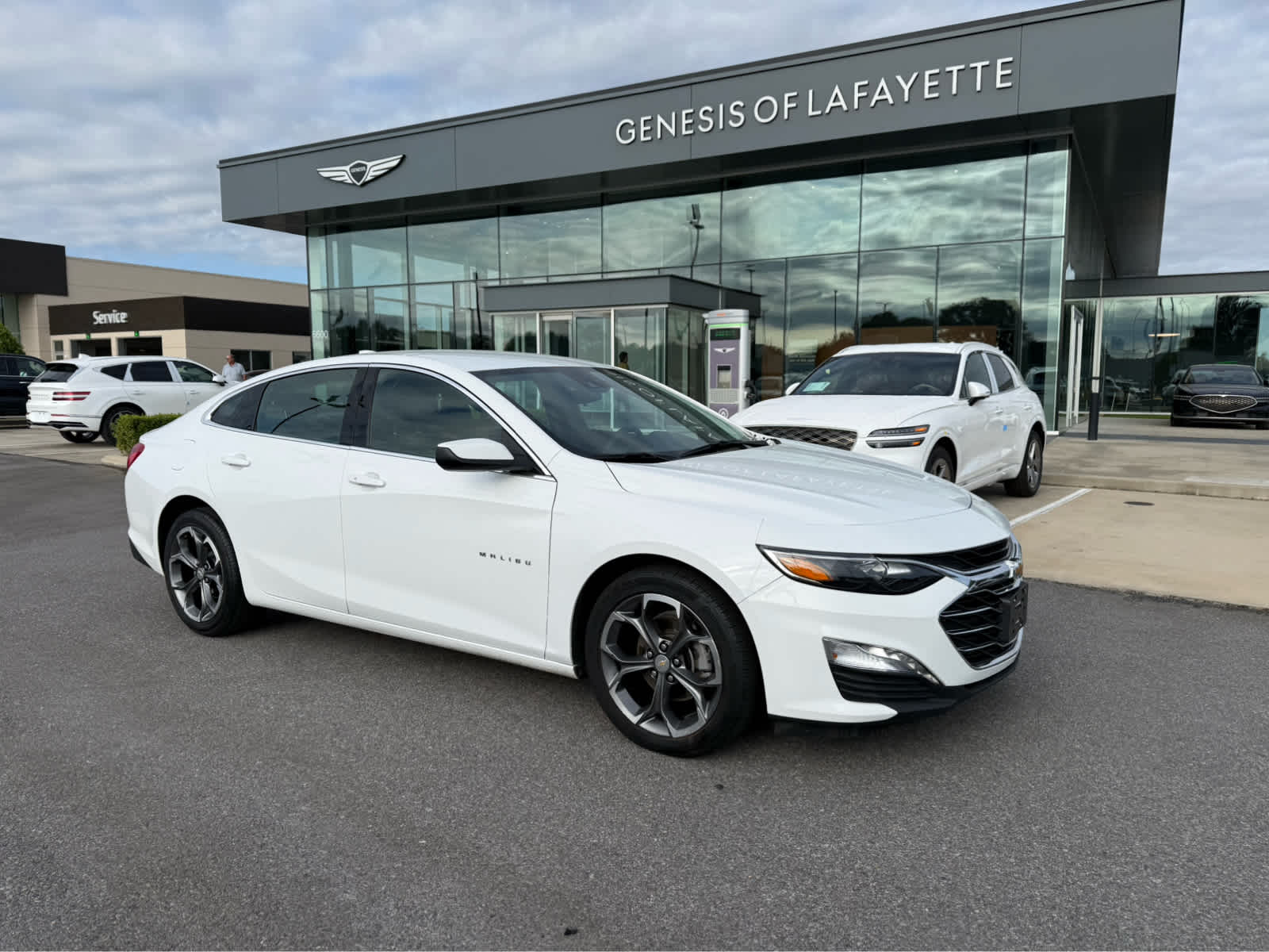 2024 Chevrolet Malibu 1LT