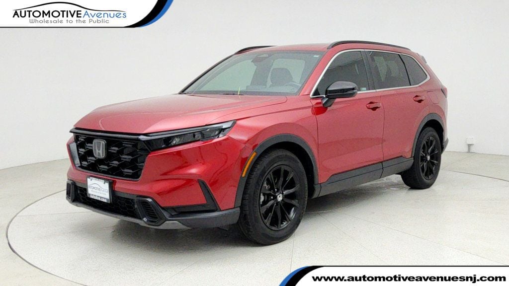 2024 Honda CR-V Sport-L's photo