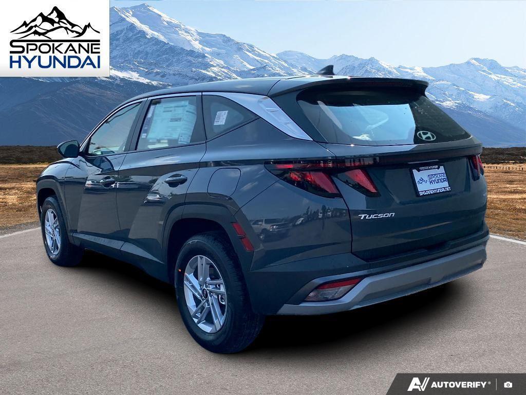 2026 Hyundai Tucson SE photo 15