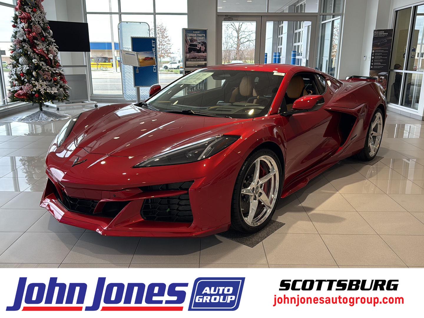 2026 Chevrolet Corvette 2LZ's photo