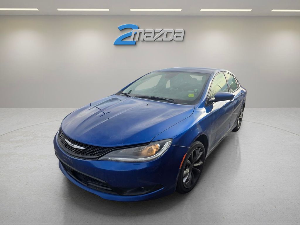 2015 Chrysler 200 S
