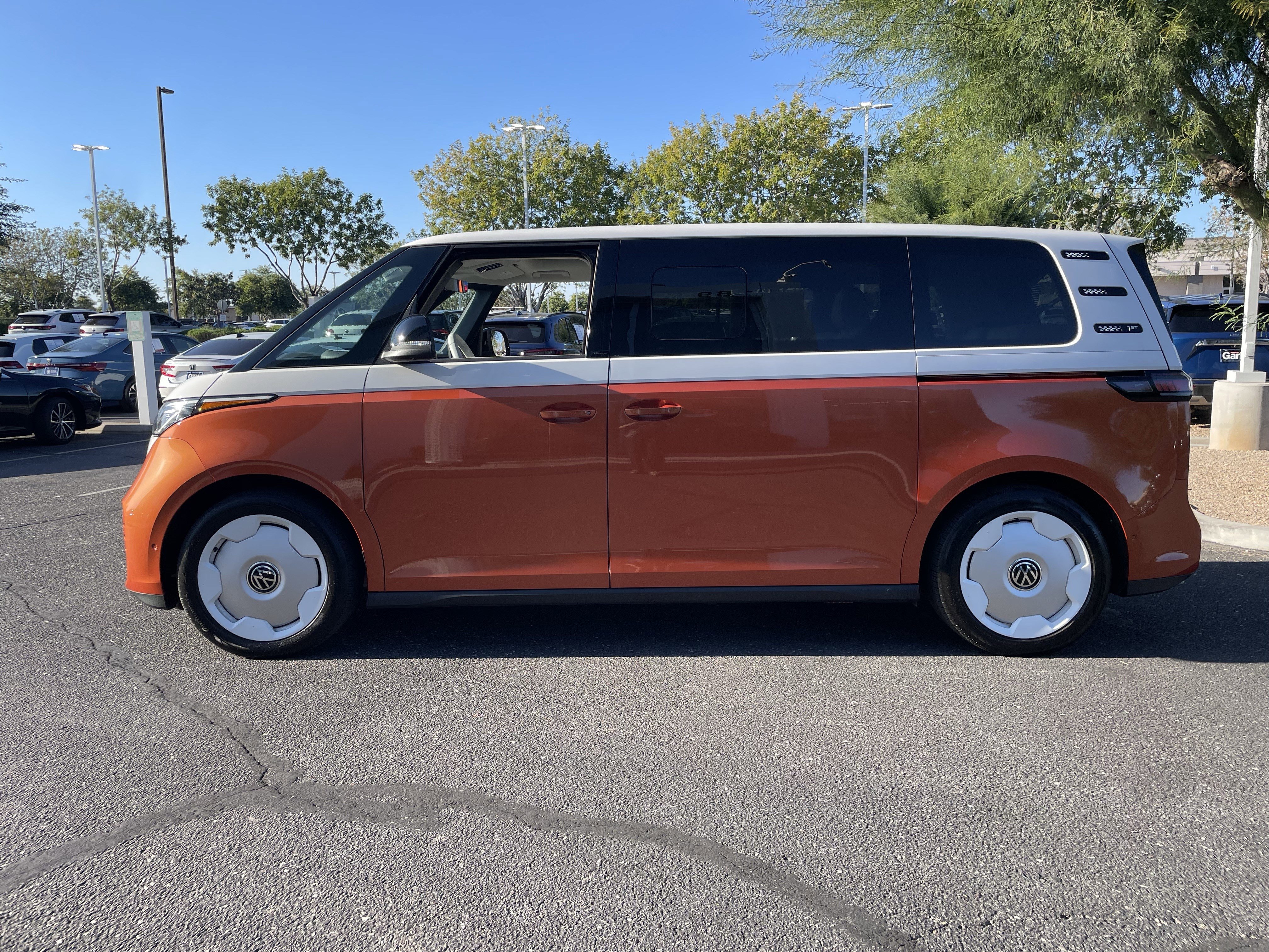 Certified 2025 Volkswagen ID. Buzz 1st Edition with VIN WVG6YVEB5SH032825 for sale in Gilbert, AZ