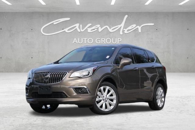 2018 Buick Envision Premium II's photo